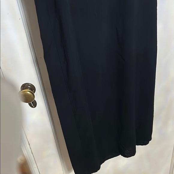 Elegant Black Wide Leg Trousers - Picture 5 of 8